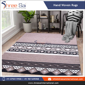 Alfombras bordadas de material de lana y algodón 100% de la mejor calidad, nuevo diseño, estilo de lujo para habitación, tamaño personalizado disponible, precio bajo - Product Image 3