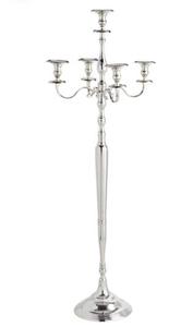 Gold <b>Silver</b> Aluminum Handmade <b>Lantern</b> with Multi-Color Printing 5-Candle Home Decoration for Christmas Wedding Party - Product Image 3