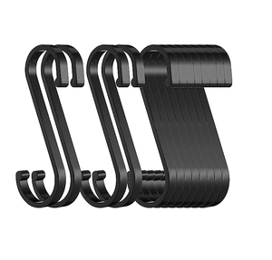 Modern <b>Metal</b> Hooks <b>Holder</b> Customized <b>Metal</b> Regular Wall Hooks Black Key <b>Holder</b> With Sale Product Free Sample - Product Image 4