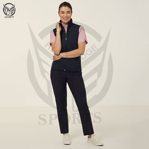 Chaleco Polar con Cremallera Completa y Bolsillos, Material Premium, Precio Directo de Fábrica, Venta al Por Mayor para Hombre 2026. - Product Image 4