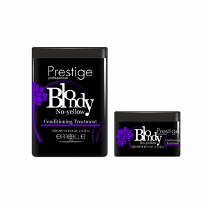Crema de Tratamiento Capilar Prestige ANTIGIALLO BLONDY - Fórmula 2 en 1 con Protección del Color para Cabello Teñido - Product Image 3