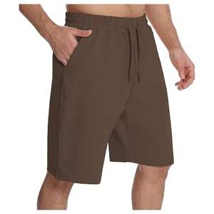 Short de gymnastique pour hommes avec logo personnalisé en gros Short de course à séchage rapide Short de gymnastique en spandex pour la course à pied d'été de bonne qualité pour les sports de fitness - Product Image 1