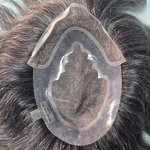 Taz Hair BD Cheveux humains Remy indiens, Lace Front, Ondulation naturelle, Noir, Style, Écologique, Léger, Postiches - Product Image 1