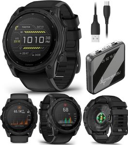 Mejor oferta para el nuevo reloj inteligente GPS táctico Garmin Tactix 8 Solar de 51 mm - Product Image 5