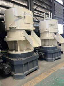 Moulin à granulés de biomasse pour bois, sciure et copeaux avec moteur central - Product Image 3