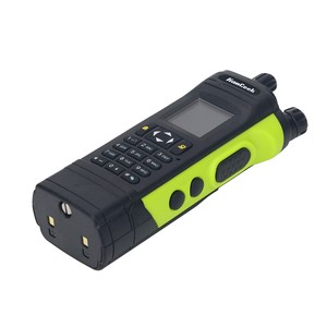 HAMGEEK-<span class=keywords><strong>Walkie</strong></span> <span class=keywords><strong>Talkie</strong></span> de doble banda, Radio VHF UHF de 12W, verde/marrón, con cable de programación + auricular - Product Image 5