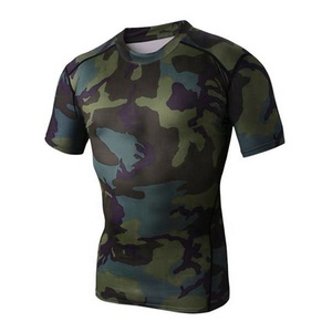 Ropa deportiva de manga corta Unisex de poliéster de alta calidad para adultos transpirable OEM sublimación impresa personalizable - Product Image 2