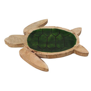 Plateau rond tendance en bois pour aliments et biscuits avec design royal, idéal pour servir des desserts élégants et fabriqués à la main - Product Image 4