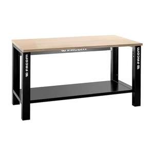 Banco de Trabajo Facom con Superficie de Madera para Almacenamiento de Herramientas - Product Image 2