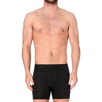 Shorts de sport pour hommes en coton peigné 100% respirant, à séchage rapide, anti-plis, double couche, pour la course et l'entraînement – Nouveauté en gros