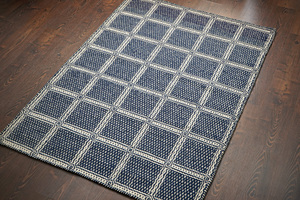 Tapis en laine tissé à la main classique avec coureur d'élégance sobre Boho Flair moderne pour tapis en laine fait main pour la décoration intérieure - Product Image 6
