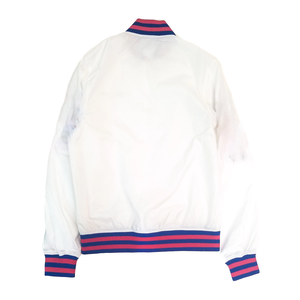 Vestes de bombardier en satin personnalisées pour l'école et le collège avec toile respirante à bas quantité minimale de commande pour le placement du logo avant des sports d'hiver - Product Image 2