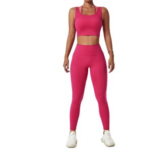 Hot Sale Embroidered Fashion <b>Women</b> 2 Piece Set Hooded <b>Top</b> Legging Solid <b>Fleece</b> Tracksuit Breathable Eco-Friendly 2026 - Product Image 4