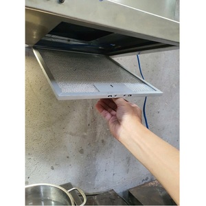 Campana eléctrica de cocina para el hogar de 300W, 700x350x500, máquina de limpieza superior, garantía de equipo de cocina comercial de 1 año - Product Image 4