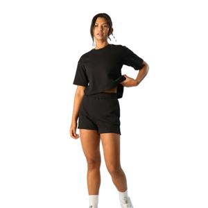 Short décontracté en coton pour femme-Doux et respirant, parfait pour se prélasser et porter tous les jours - Product Image 1