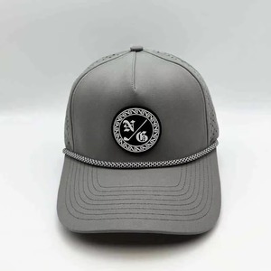 Gorra Trucker Unisex Premium para Exteriores, 100% Lona de Algodón, Transpirable, Impermeable, Ajustable, con Malla de Ventilación Ancha, Duradera y Ligera - Product Image 3