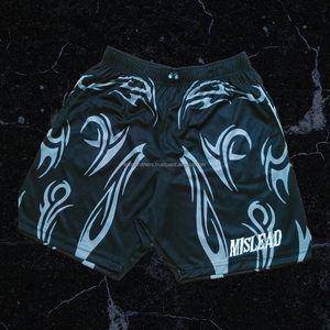 Pantalones Cortos Deportivos de Poliéster, Diseño Personalizado, Impresión por Sublimación - Product Image 2