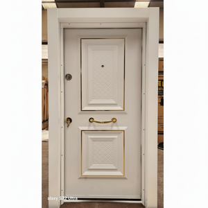 Porte de sécurité intérieure antivol en acier de luxe moderne MODERN DOOR SYSTEMS pour projets résidentiels, appartements, villas, hôtels Total - Product Image 2