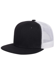 Gorra Trucker Personalizada Unisex para Negocios, 100% Algodón, 5 Paneles, Malla Transpirable e Impermeable, Bordado Completo Personalizado, Hecha en Pakistán - Product Image 6