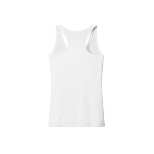 Camiseta sin Mangas Blanca Lisa para Mujer, Camisola Básica, Suave y Elástica, Estilo Minimalista, Fabricación OEM - Product Image 2