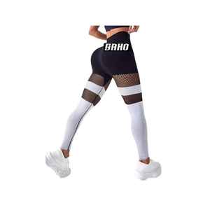 <b>Fan</b> design GAA leggings with quick dry sublimated graphics and logo details OEM MOQ Pakistan - Product Image 2