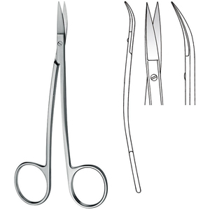 PISSCO Bandage Scissors Stainless Steel Bandage Scissors Medical Bandage Scissors Surgical Bandage Scissors 2 PCS - Product Image 6