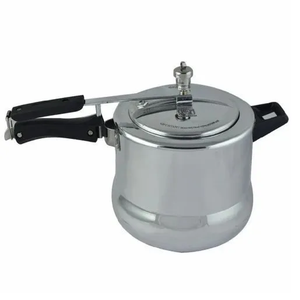 Autocuiseur indien de qualité supérieure Autocuiseur commercial en aluminium disponible en cuisinière à induction et à gaz compatible - Product Image 1