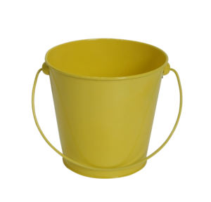 Maceta de jardín con diseño de Navidad galvanizado, diseños con mango, maceta para decoración interior y exterior, regalo trascendental - Product Image 5