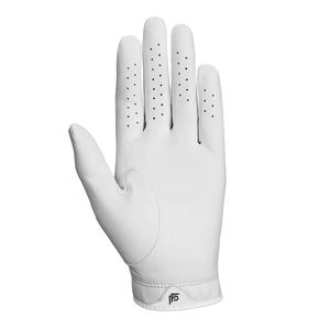 Gants de golf en cuir véritable ajustables avec personnalisation de marque, design anti-transpiration et ventilé, unisexe pour le sport - Product Image 5