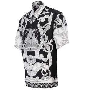 Ensemble Streetwear d'été personnalisé pour hommes Nouveau haut et short surdimensionnés à la mode Style décontracté en tricot de coton respirant - Product Image 3