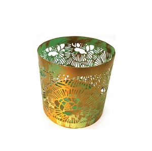 Portavelas votivo de mesa de Metal de Navidad de lujo único, decoración navideña para interiores y exteriores, fiestas, decoración de Año Nuevo - Product Image 2