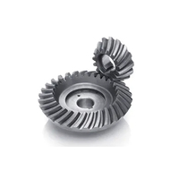 Engrenages coniques hélicoïdaux à gauche en fer de haute précision, personnalisables, de bonne qualité - Bajrang Engineering Works - Prix sur mesure