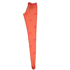 Orange bas pour femmes pure Opaque cuisse haute Compression collants Sexy Lingerie hiver chaud bureau et décontracté bonneterie - Product Image 2