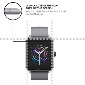 อุปกรณ์เสริมนาฬิกาอัจฉริยะ Ulefone Watch Pro ฟิล์มกันรอยหน้าจอ ANTI-SHOCK - Product Image 3