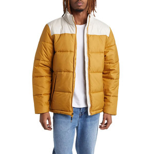 Hooded Heavy Designer Puff Padded Coat Oversize Men's Down Bubble Men Shiny Puffer Men <b>Jackets</b> - Product Image 4