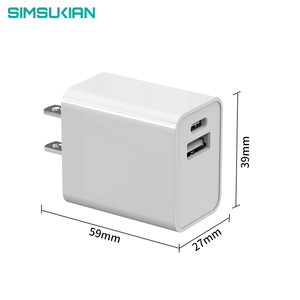 Cargador USB tipo C PD 35 W para Redmi Note 13 Pro <span class=keywords><strong>OPPO</strong></span> Reno 11 <span class=keywords><strong>iPad</strong></span> <span class=keywords><strong>Air</strong></span> 5 para Huawei MatePad 11 adaptador USB C de 35 vatios - Product Image 2