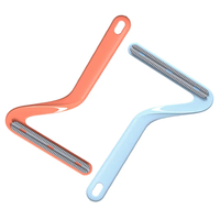 2025 vente chaude créatif nouveau Design Golf forme Double face toilettage pour animaux de compagnie épilation brosse vêtements grattoir