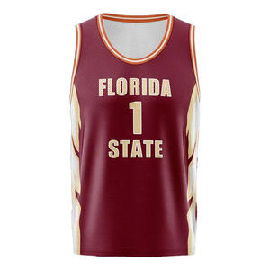 Uniforme de baloncesto de alta calidad al por mayor, el mejor material del fabricante, transpirable y barato, opciones de talla grande - Product Image 1