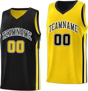 Uniforme de basket-ball Matériau confortable Tissu doux Dernière conception Lumière 2024 Qualité supérieure OEM Vente en gros Sublimation Imprimé - Product Image 5