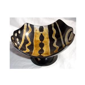 Bol de service en corne 100% naturelle, bol de service en corne pour la maison et le dessus de table, taille et forme personnalisées, bol de service en corne pour la vente en gros - Product Image 5