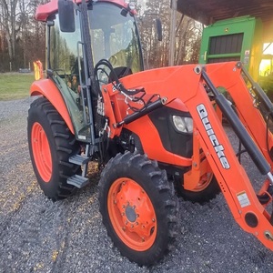รถแทรกเตอร์คูโบต้า M7040 คุณภาพพรีเมียม ออกแบบมาเพื่อการเกษตรหนัก ซื้อเลย จัดส่งรวดเร็ว ใช้งานได้ทันที - Product Image 6