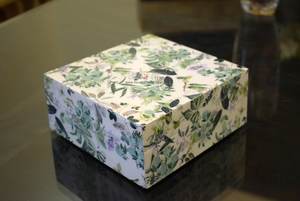 Résine d'art en bois bleu résine et bois noir vente chaude cadeaux et artisanat boîtes en bois panneaux muraux fabriqués en inde - Product Image 4