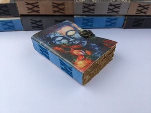 Hechizo hecho a mano LIBRO DE SOMBRAS Grimoire diario hecho a mano Vintage Deckle Edge Papers - Product Image 4