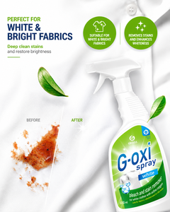 Super Set G-oxi Spray Détachant et Détachant pour Blanchir et Colorer (2x600ml) - Product Image 5