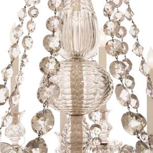 Candelabro de Cristal de Baccarat Francés de <span class=keywords><strong>Dieciséis</strong></span> Brazos para Villa, Bodas, Escaleras, Candelabros de Interior Personalizados - Product Image 2