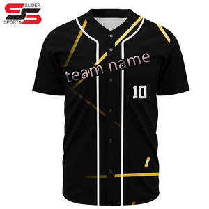 Jersey de béisbol personalizado cosido camisetas de béisbol personalizadas uniforme deportivo para hombres mujeres Niño - Product Image 1