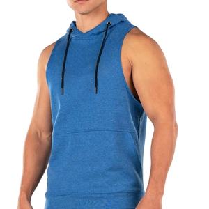 Camiseta sin Mangas con Capucha para Hombre, Estilo Moderno e Informal para Gimnasio, Entrenamiento, Fitness y Ropa Urbana - Product Image 1