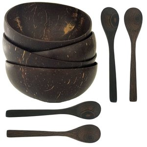 ECO2GO VIETNAM Tazón de Ensalada Desechable de Madera Natural Pulida Hecho a Mano con Cuchara de 300 ml, Logotipo Personalizado, Empaque Ecológico Clásico - Product Image 1