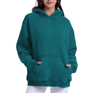 <b>Top</b> Quality Custom Color And Size Acid Wash Hoodie <b>For</b> Girls Best Selling Price Ladies Acid Wash Hoodie <b>For</b> Adults - Product Image 1