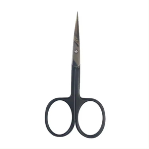 Top qualité arrivée professionnel manucure ciseaux en céramique manipulé en acier inoxydable cuticule ongles ciseaux outil de beauté - Product Image 3